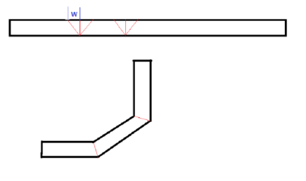 橋架彎頭制作方法1